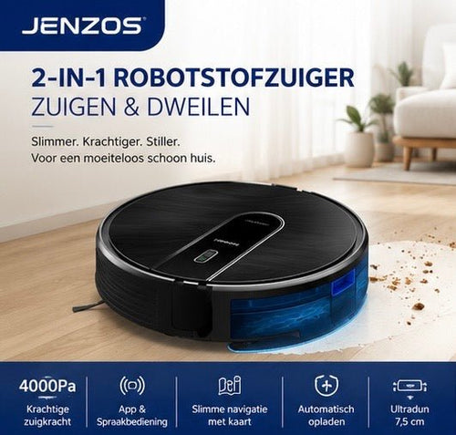 Jenzos CleanBot Pro™ - JENZOS