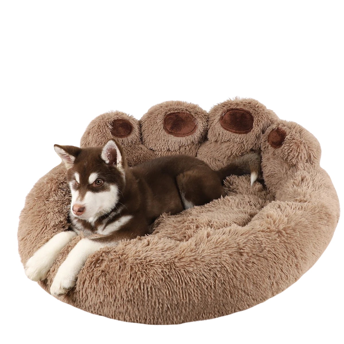 Fluffy Hond Bed Winter Warm Groot Huisdier Producten Kleine Sofa Manden Huisdieren Kennel Mat Puppy Katten Benodigdheden Mand Dekens Accessoires