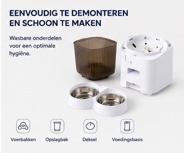 Jenzos SmartFeed Pro™ - JENZOS