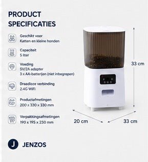 Jenzos SmartFeed Pro™ - JENZOS