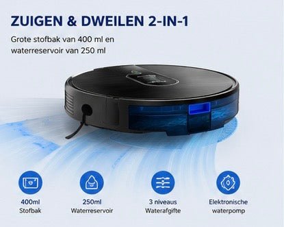 Jenzos CleanBot Pro™ - JENZOS