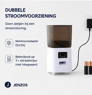 Jenzos SmartFeed Pro™ - JENZOS