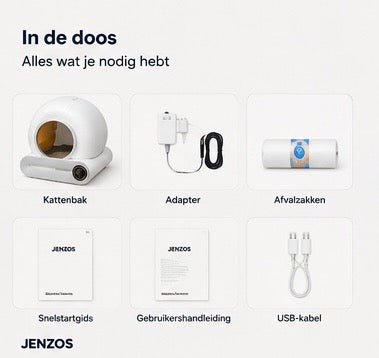 Jenzos AutoLitter Pro™ - JENZOS