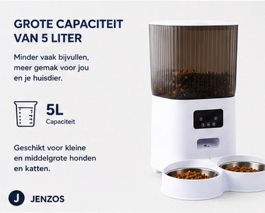 Jenzos SmartFeed Pro™ - JENZOS