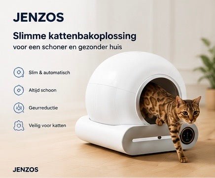 Jenzos AutoLitter Pro™ - JENZOS