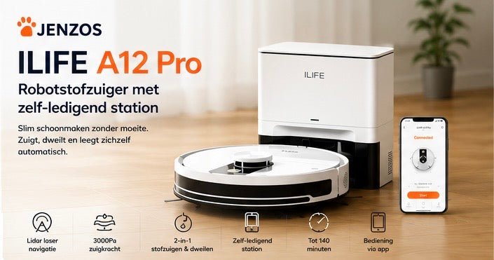 Jenzos CleanBot A12™ - JENZOS