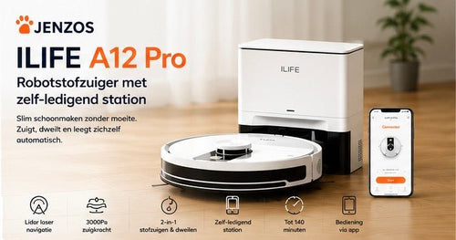 Jenzos CleanBot A12™ - JENZOS