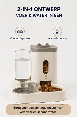 Jenzos SmartFeed Duo™ - JENZOS