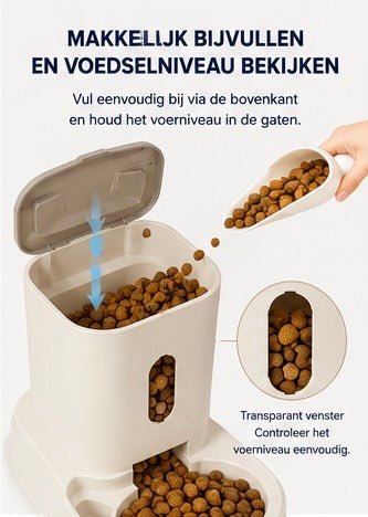 Jenzos SmartFeed Duo™ - JENZOS