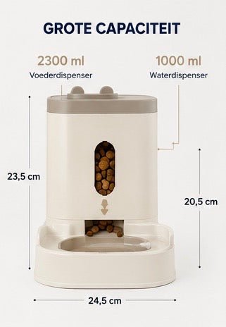 Jenzos SmartFeed Duo™ - JENZOS