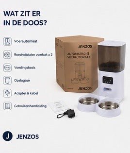 Jenzos SmartFeed Pro™ - JENZOS