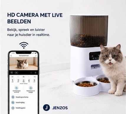Jenzos SmartFeed Pro™ - JENZOS