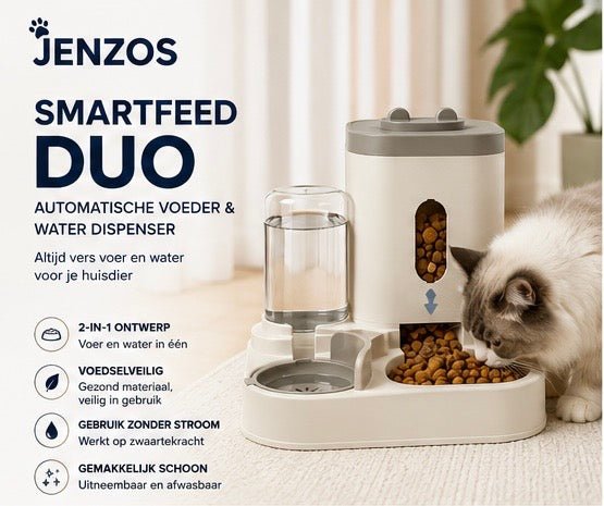 Jenzos SmartFeed Duo™ - JENZOS