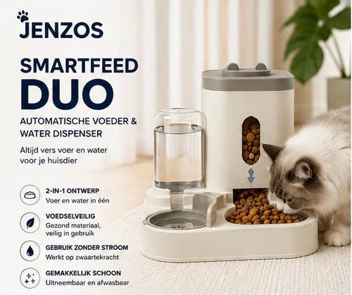 Jenzos SmartFeed Duo™ - JENZOS