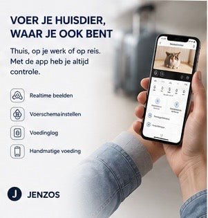 Jenzos SmartFeed Pro™ - JENZOS