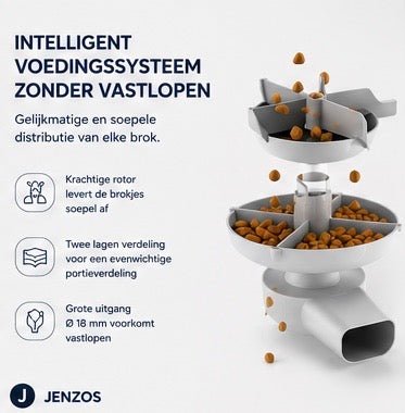 Jenzos SmartFeed Pro™ - JENZOS