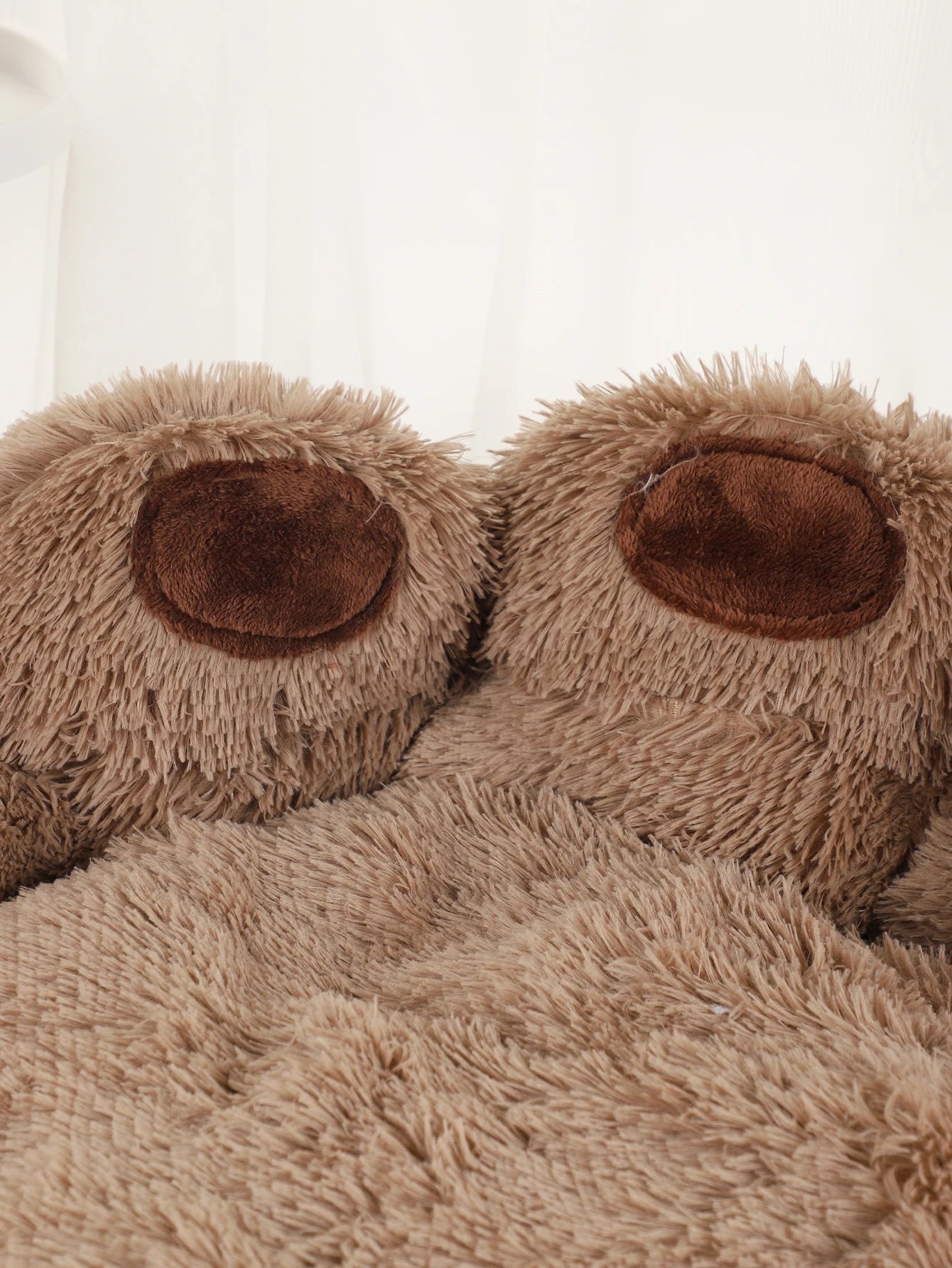 Fluffy Dog Bed Winter Warm Large Pet Products Small Sofa Baskets Pets Kennel Mat Puppy Cats Supplies Basket Blanket Accessories - JENZOS