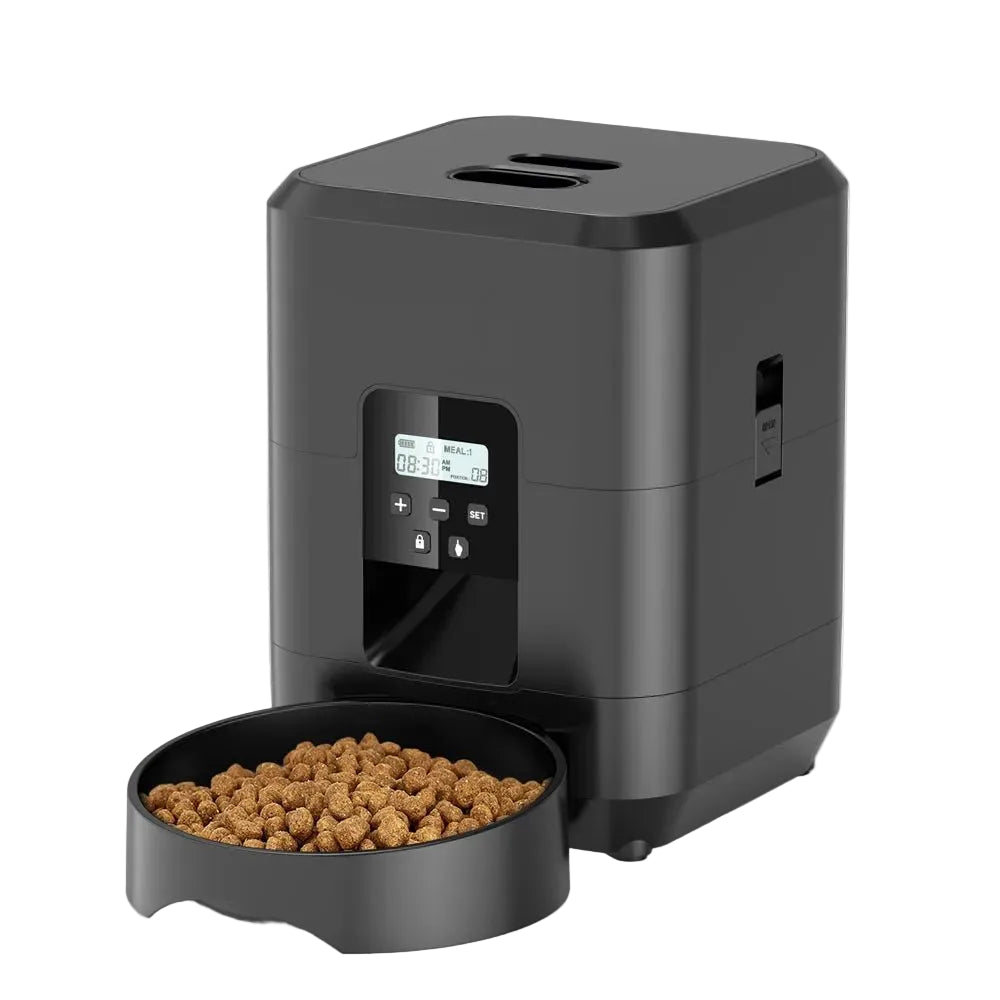 Smart Pet Feeder Automatic Cat Feeder Dog Slow Food Machine With Timed Quantitative Automatic Cat Food Dispenser Cat Dog Bowl - JENZOS