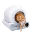 Automatic Self - Cleaning Cat Litter Box - 65L, APP Control, WiFi, Odor Eliminator - JENZOS