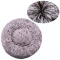 40 - 90cm 6 Sizes Round Pet Bed for Large Dog Bed Super Soft Cat Bed Plush Dog House for Medium Dog House Winter Warm Sleeping - JENZOS