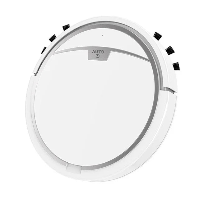 Draadloze Robotstofzuiger met Dweilfunctie – Stil & Slim