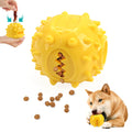 Dog Chew Toy - Interactive Sound Ball for Teeth Cleaning & Training - JENZOS