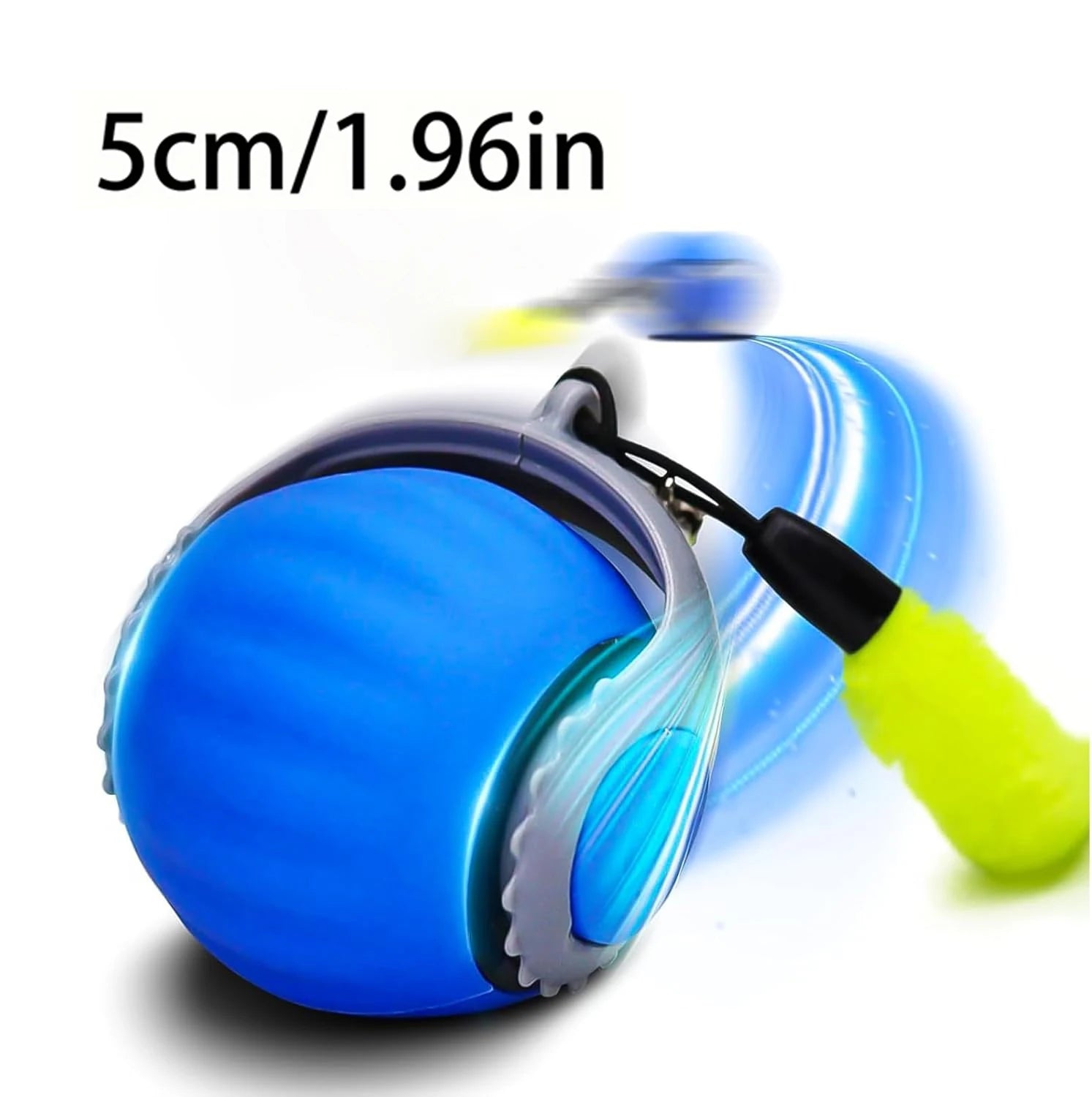 Smart Cat Toys Ball Automatic Interactive Pets Electric Rolling Teaser USB Rechargeable Kitty Moving Bouncing ball Birthday gift - JENZOS