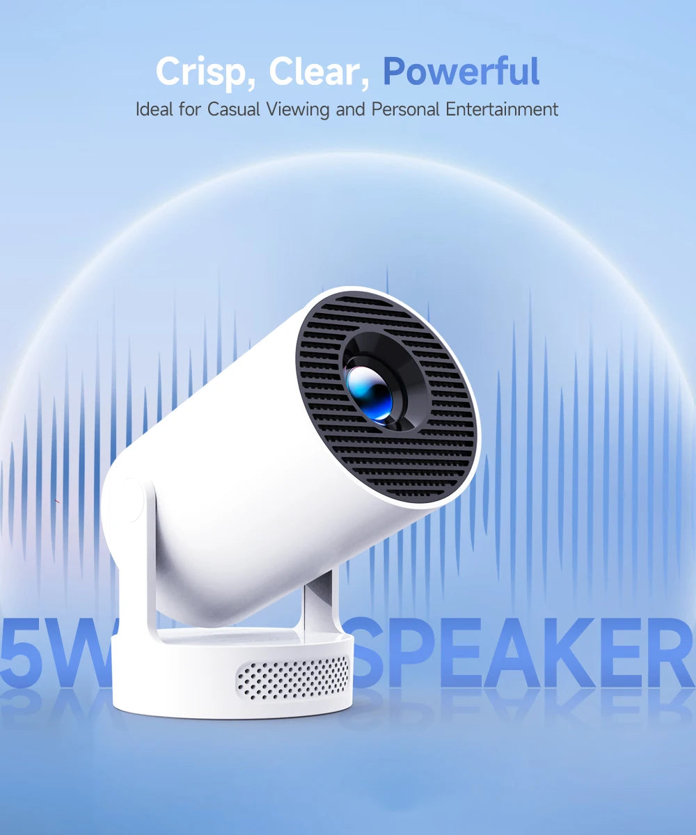 Magcubic HY300 Pro+ Draagbare Beamer – Android 14 & WiFi 6