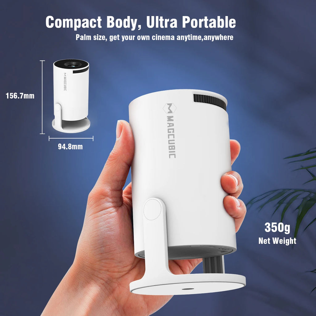 Magcubic HY300 Pro+ Draagbare Beamer – Android 14 & WiFi 6
