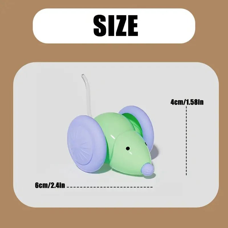 Smart Cat Toys Ball Automatic Interactive Pets Electric Rolling Teaser USB Rechargeable Kitty Moving Bouncing ball Birthday gift - JENZOS