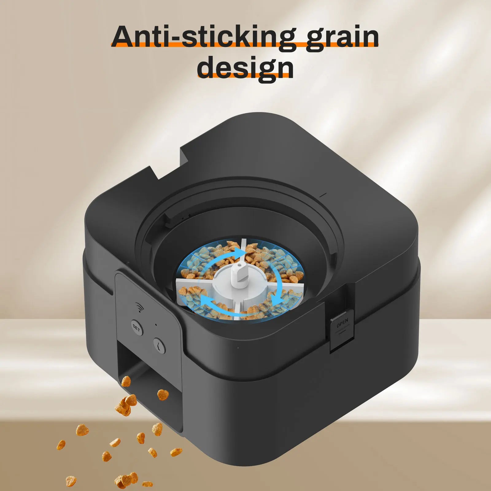 Smart Pet Feeder Automatic Cat Feeder Dog Slow Food Machine With Timed Quantitative Automatic Cat Food Dispenser Cat Dog Bowl - JENZOS