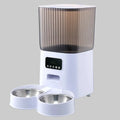 5L Automatic Pet Feeder with Camera - WiFi, HD Night Vision, Timed Portions - JENZOS