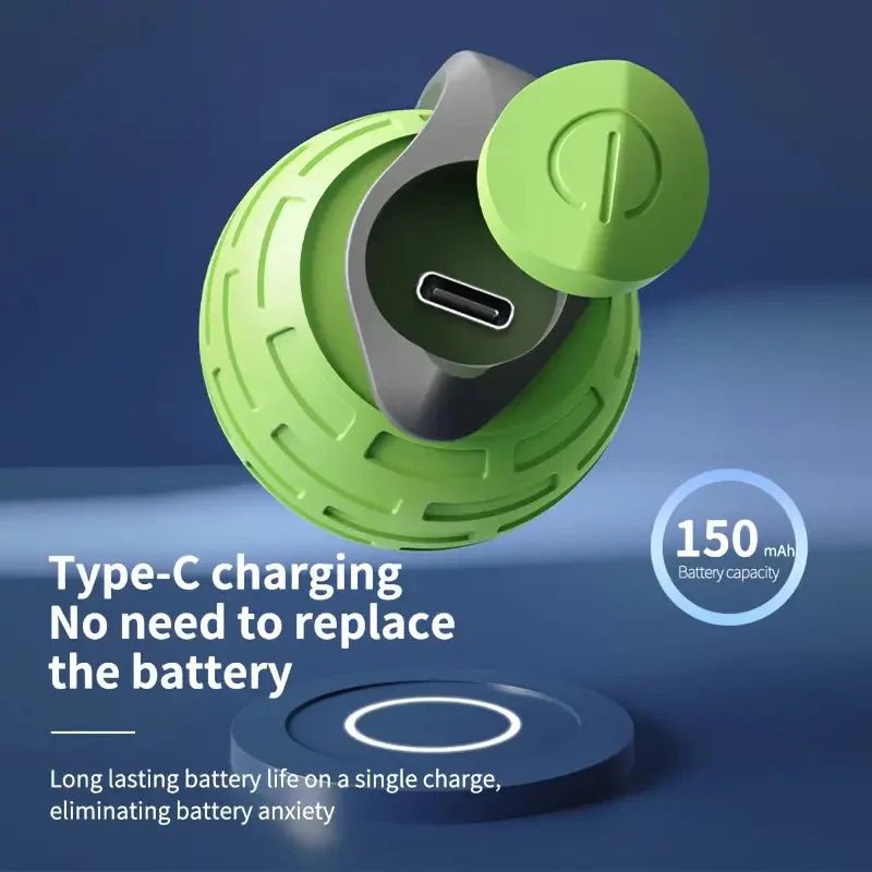 Smart Cat Toys Ball Automatic Interactive Pets Electric Rolling Teaser USB Rechargeable Kitty Moving Bouncing ball Birthday gift - JENZOS