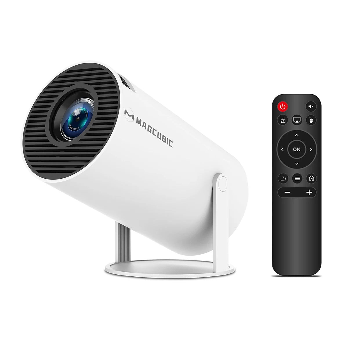 Magcubic HY300 Pro+ Draagbare Beamer – Android 14 & WiFi 6