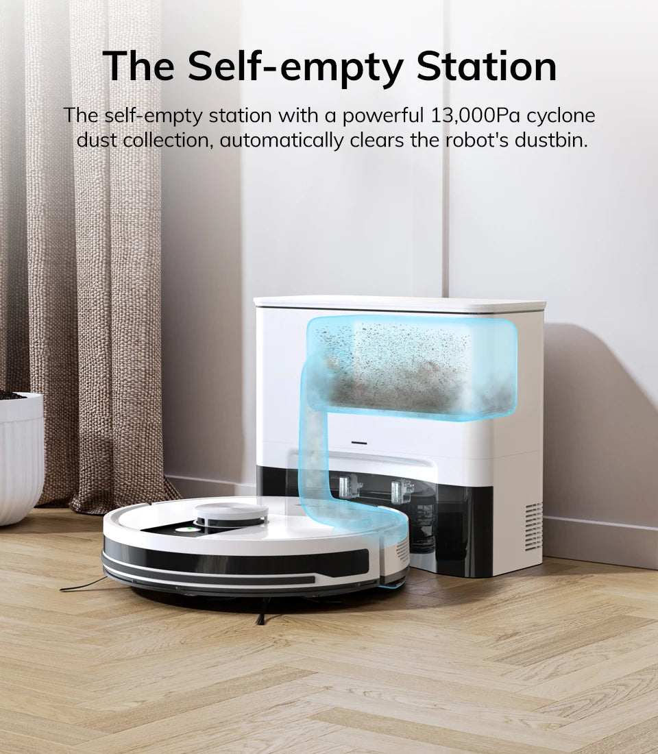 ILIFE A12 Pro Robotstofzuiger met Dweilfunctie – LIDAR & 3000Pa