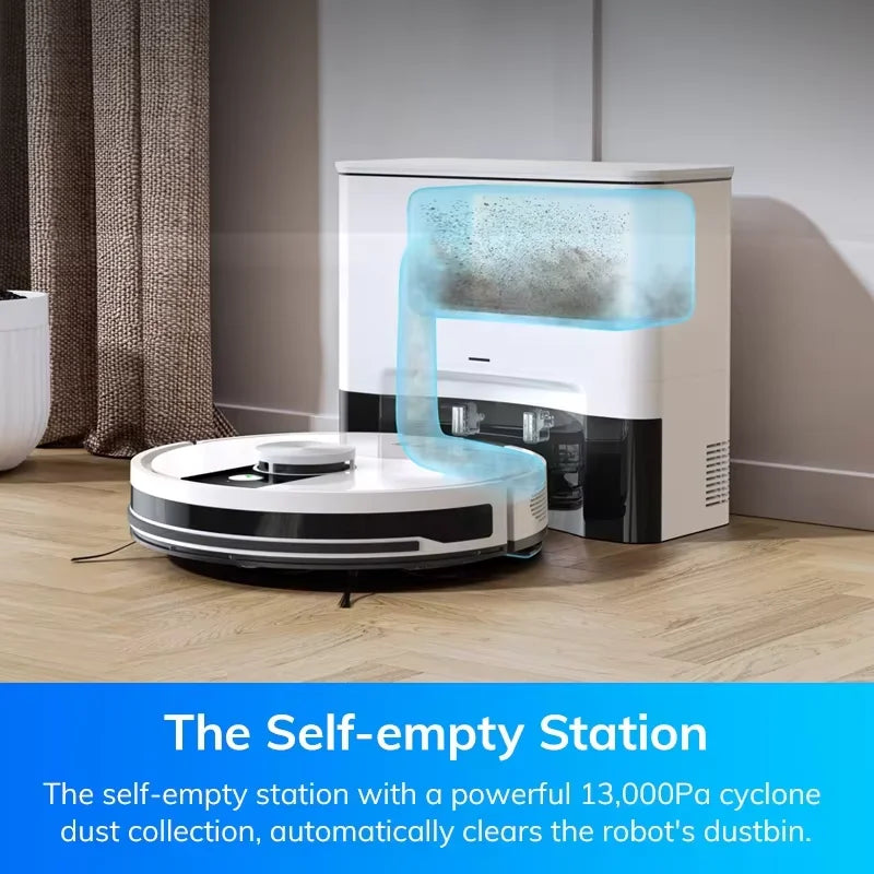 ILIFE A12 Pro Robotstofzuiger met Dweilfunctie – LIDAR & 3000Pa