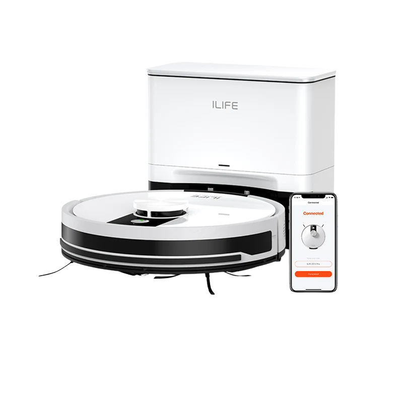 ILIFE A12 Pro Robotstofzuiger met Dweilfunctie – LIDAR & 3000Pa